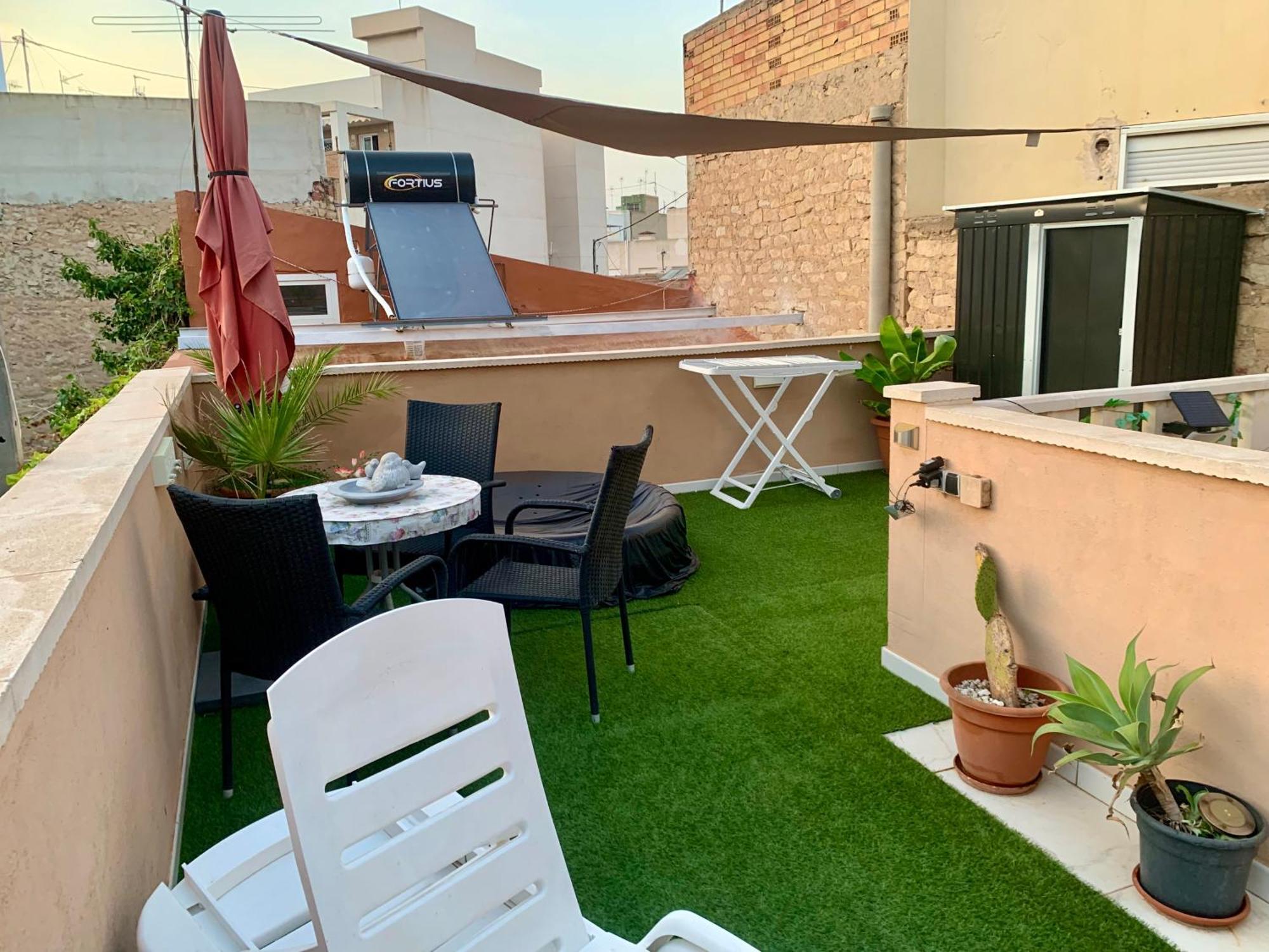 Rumar Apartamento Con Terraza Аликанте Экстерьер фото