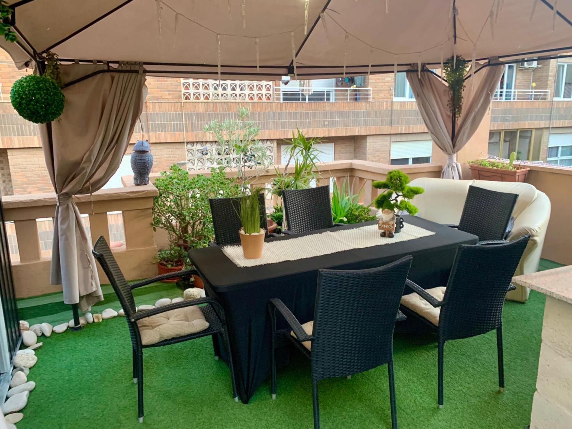 Rumar Apartamento Con Terraza Аликанте Экстерьер фото